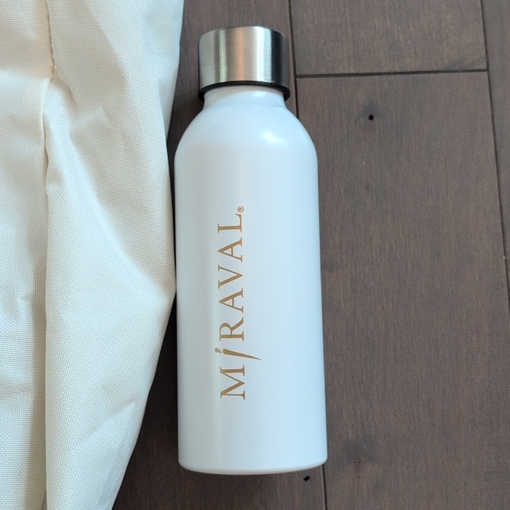 Miraval Tote and Metal Water Bottle - Picture 4 of 7